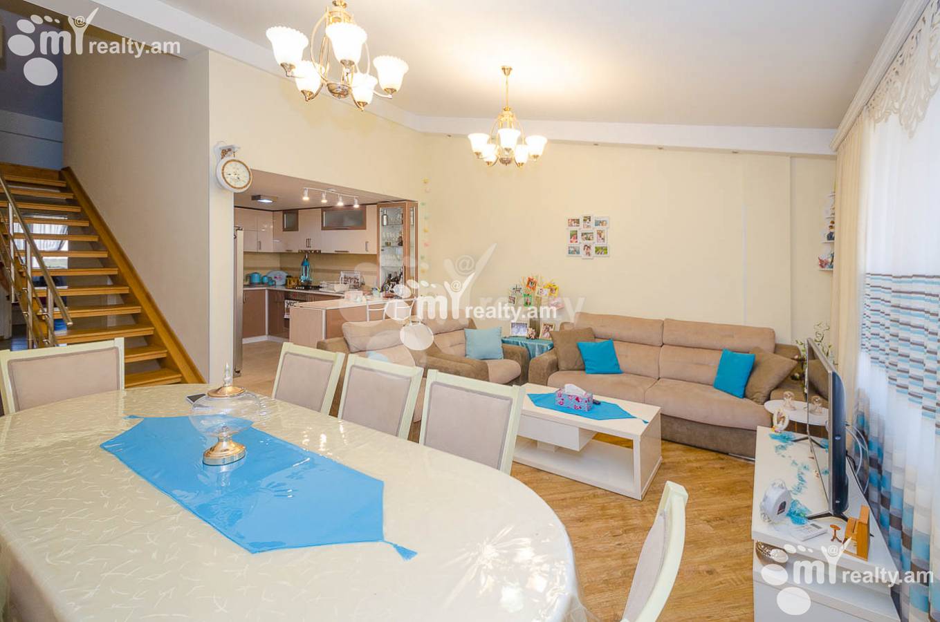 3 bedroom apartment for sale Hovsep Emin St, Arabkir Yerevan, 143593