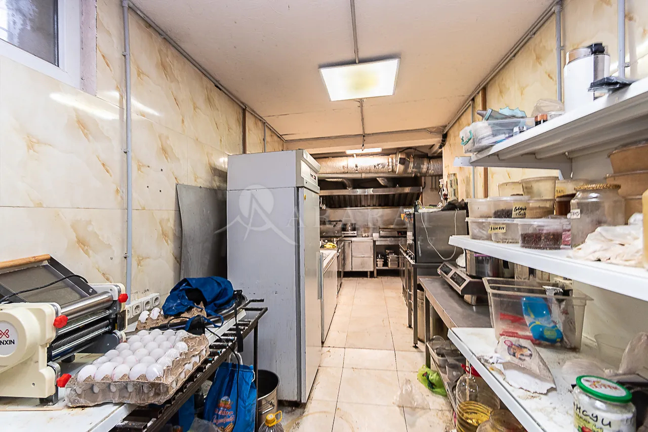 Commercial for rent خیابان پوشکین, مرکز شهر ایروان, 159364