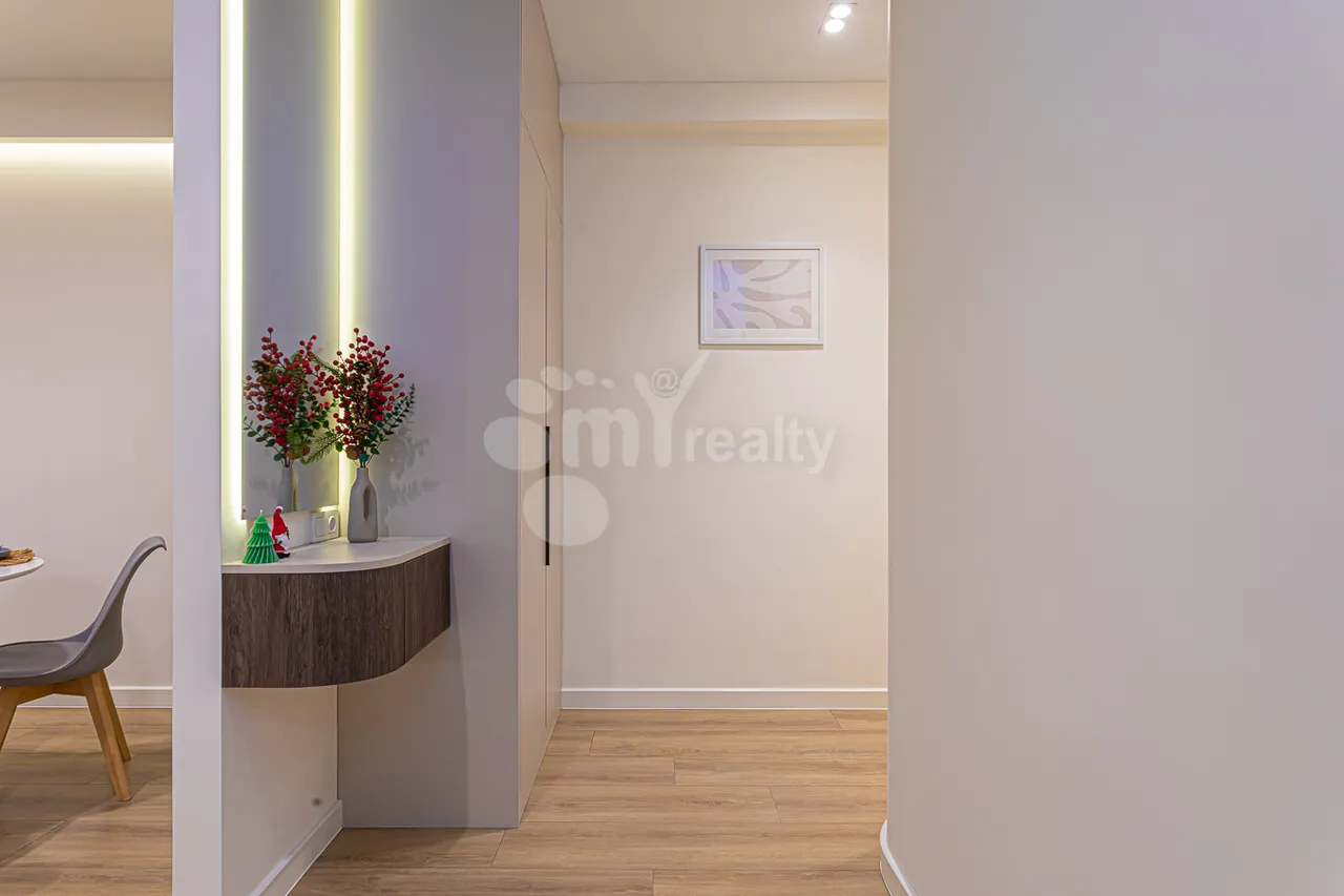 2 bedroom apartment for sale Pushkin St, Center Yerevan, 158069