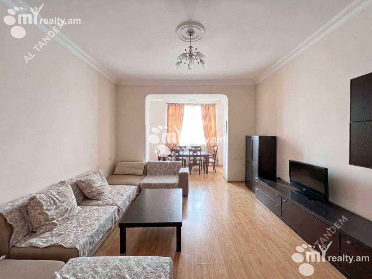 2 bedroom apartment for rent Vardanants St, Center Yerevan, 161945
