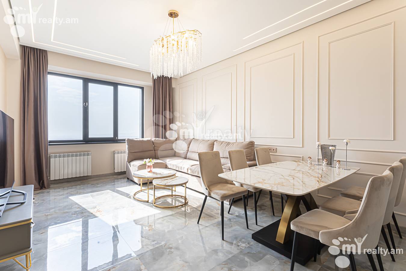 3 bedroom apartment for sale خیابان نازاربِکیان, آچاپنیاک ایروان, 156623