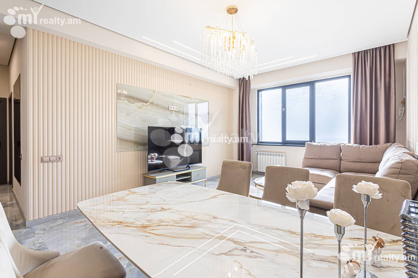 3 bedroom apartment for sale خیابان نازاربِکیان, آچاپنیاک ایروان, 156623