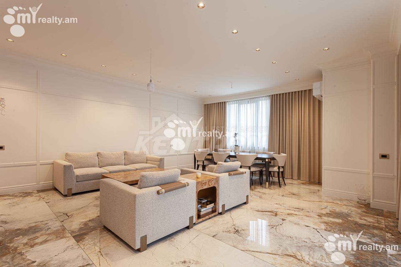 4 սենյականոց բնակարան  Բուզանդի փող, Կենտրոն Երևան, 155152