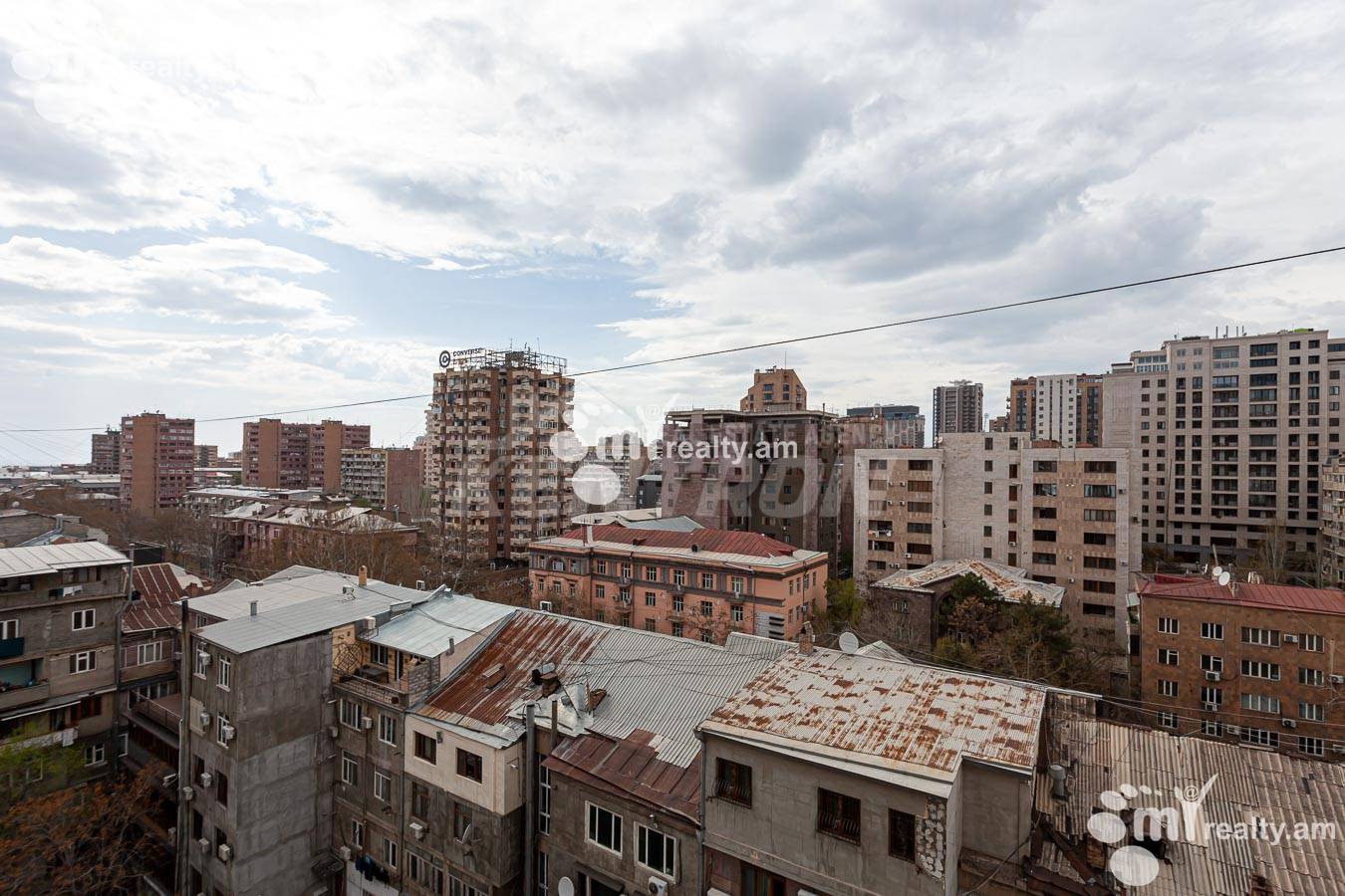 4 սենյականոց բնակարան  Բուզանդի փող, Կենտրոն Երևան, 155152