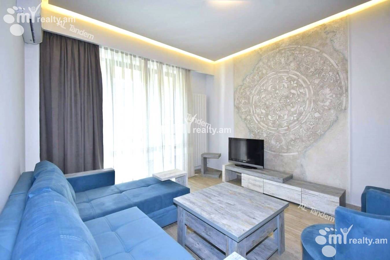 2 bedroom apartment for rent خیابان کوقباتسی, مرکز شهر ایروان, 153808