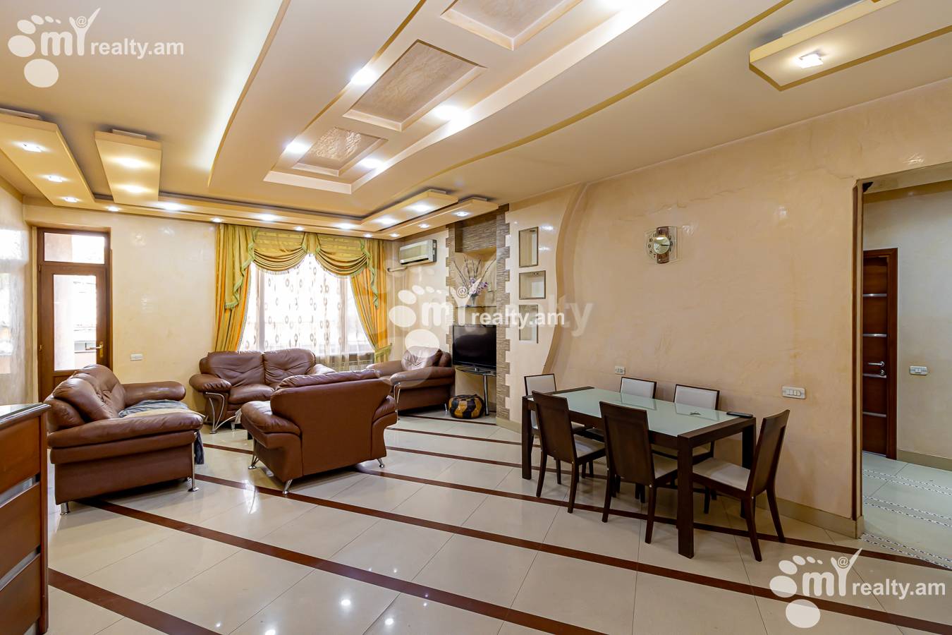 3 սենյականոց բնակարան  Թումանյան փող, Կենտրոն Երևան, 153595