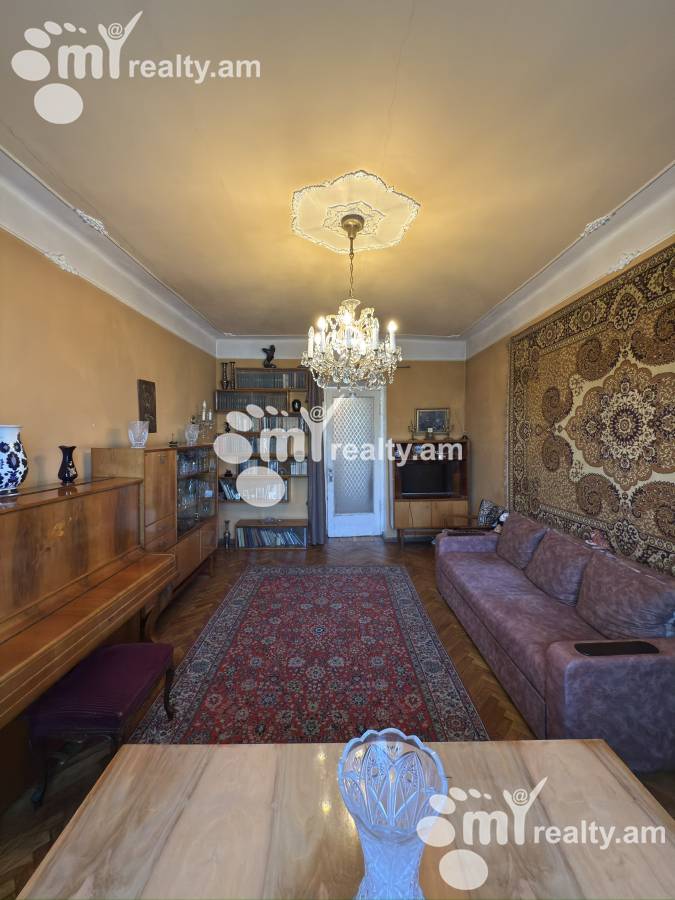 3 bedroom apartment for sale Kasyan St, Arabkir Yerevan, 156705