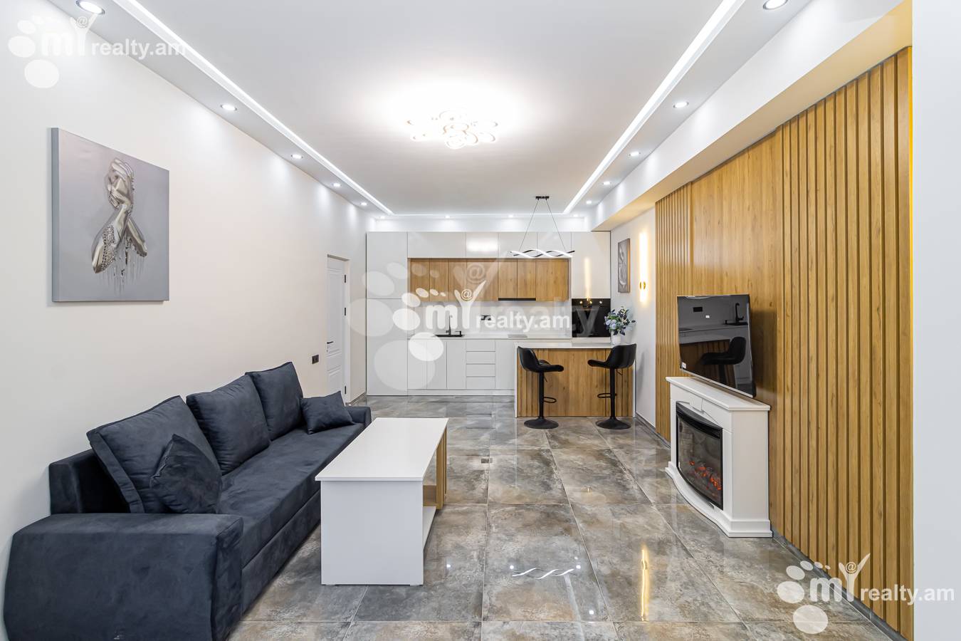 1 bedroom apartment for sale Argishti St, Center Yerevan, 153811