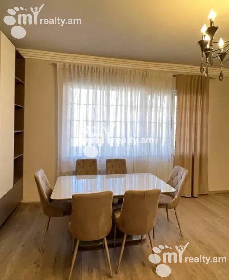 3 bedroom apartment for rent Arghutyan St, Arabkir Yerevan, 159587