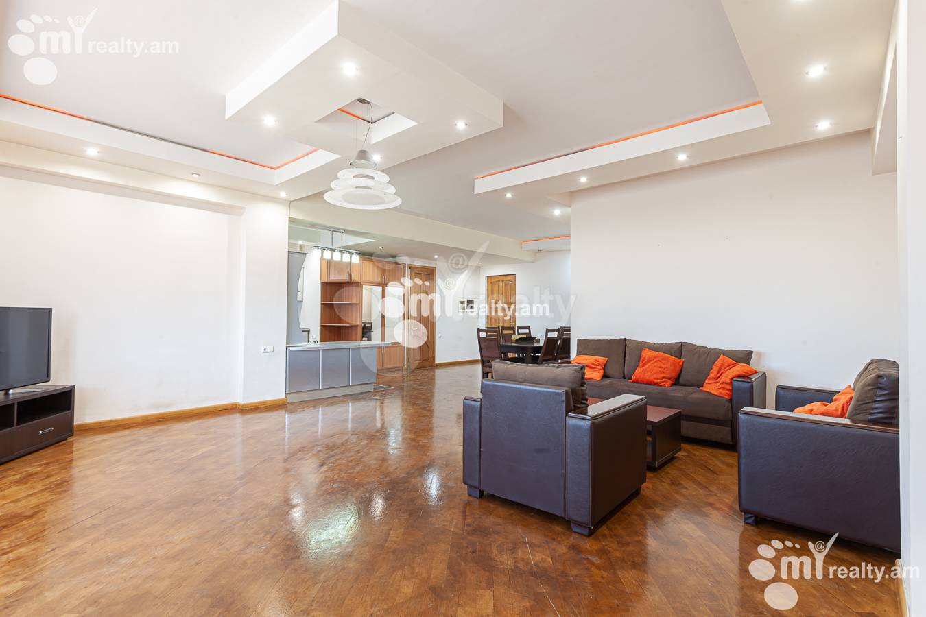 3 bedroom apartment for rent (خیابان نورترن (شمالی, مرکز شهر ایروان, 155961