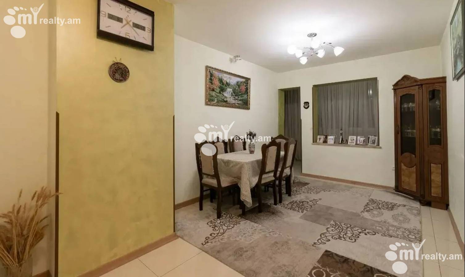 3 սենյականոց բնակարան  Դավթաշեն 1 թաղ., Դավթաշեն Երևան, 143509