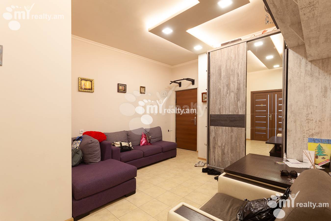 3 սենյականոց բնակարան  Սևակի փող, Քանաքեռ-Զեյթուն Երևան, 151537