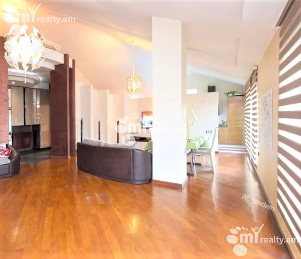 3 bedroom apartment for sale Pushkin St, Center Yerevan, 132345