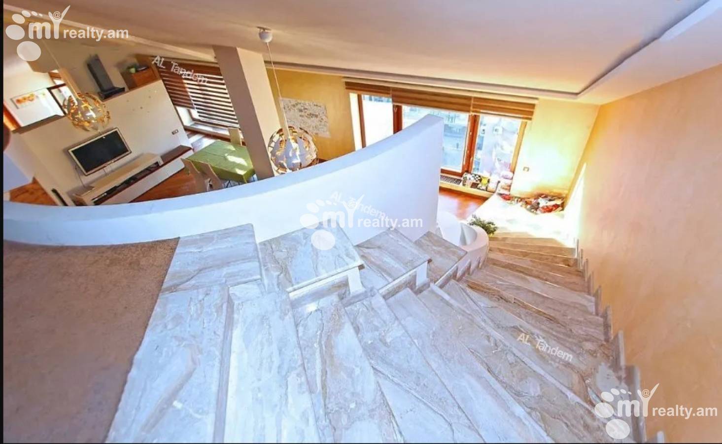 3 bedroom apartment for sale Pushkin St, Center Yerevan, 132345