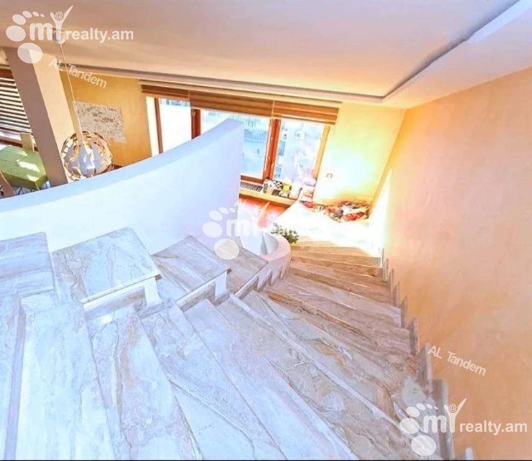 3 bedroom apartment for sale Pushkin St, Center Yerevan, 132345