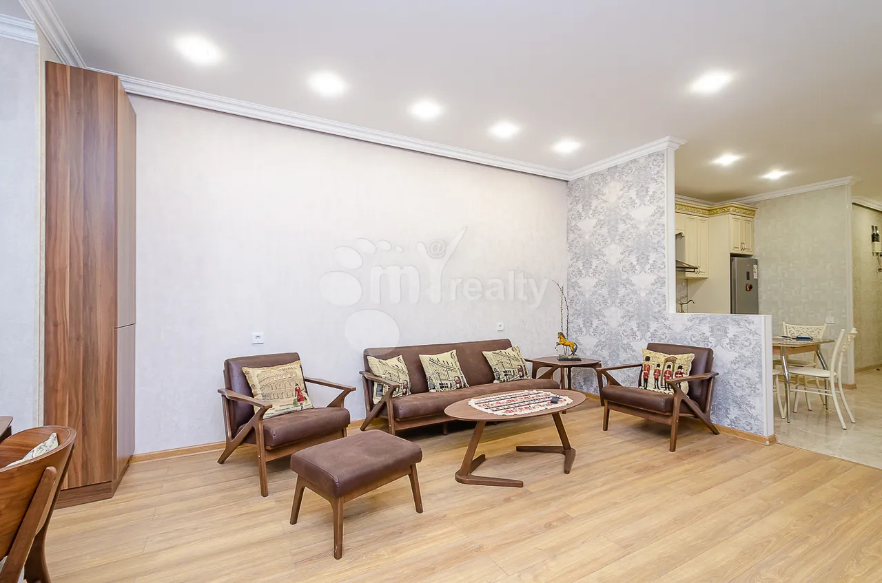 2 bedroom apartment for rent خیابان تِریان, مرکز شهر ایروان, 160167