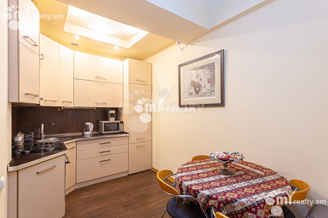 3 bedroom apartment for sale Pushkin St, Center Yerevan, 142993