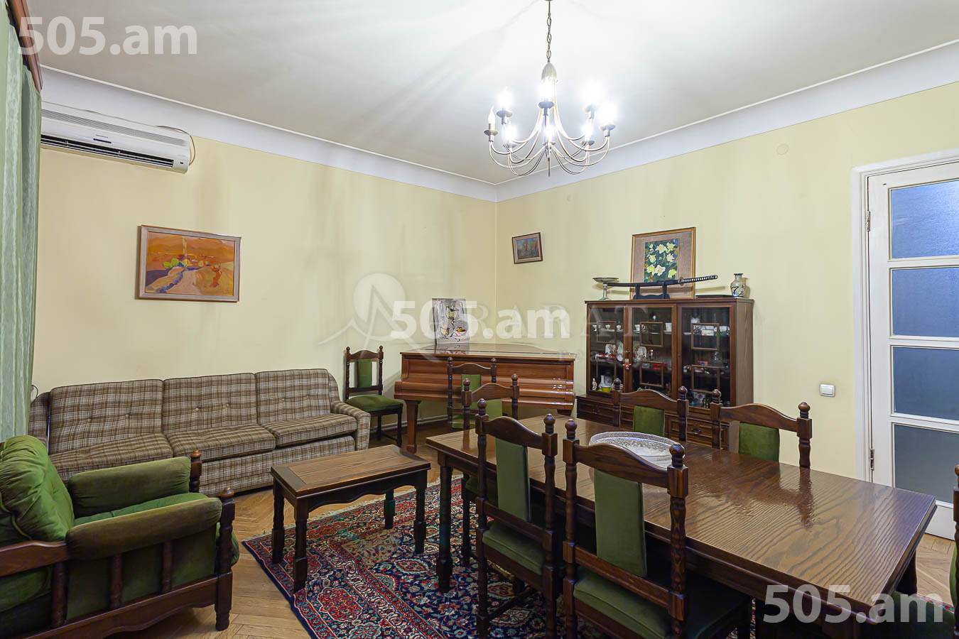 4 bedroom apartment for sale Zarobyan St, Center Yerevan, 154670