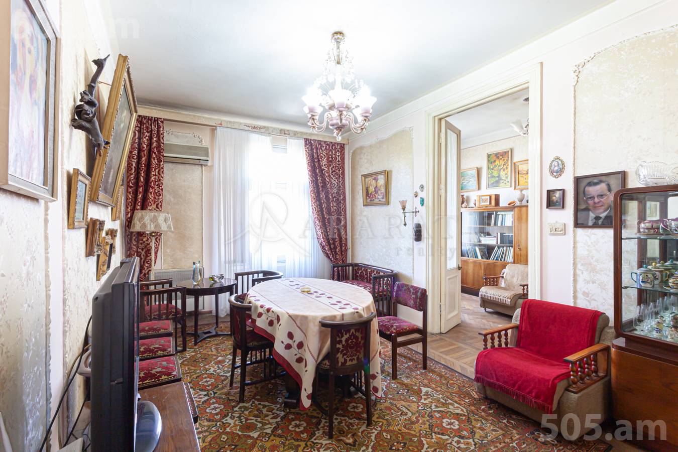 Купить 3 комнатную квартиру Маштоца пр, Центр Ереван, 149588