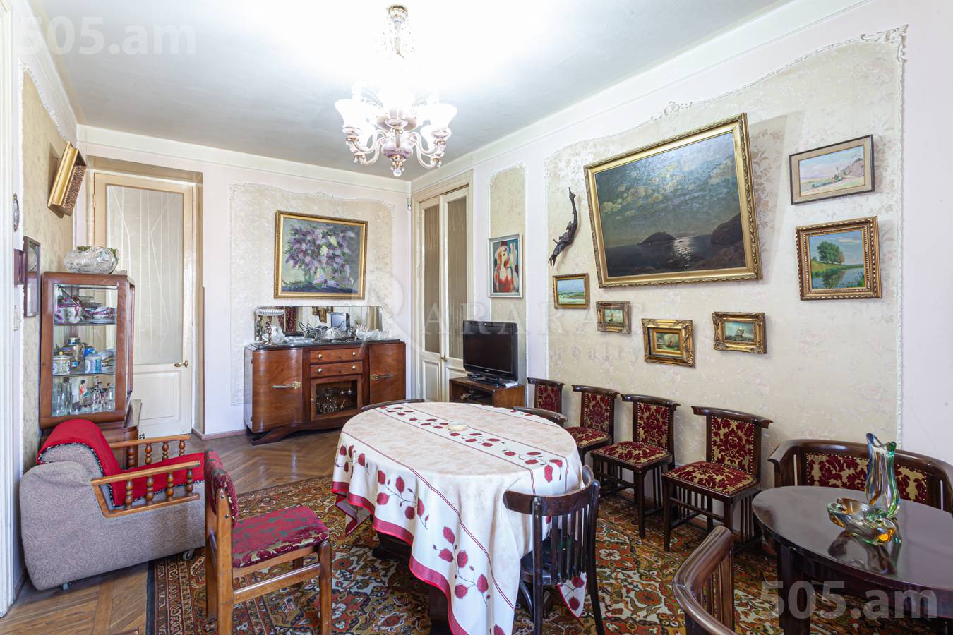 Купить 3 комнатную квартиру Маштоца пр, Центр Ереван, 149588