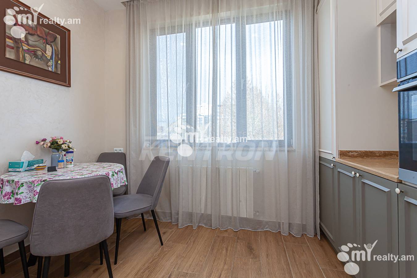 Купить 3 комнатную квартиру Комитас пр, Арабкир Ереван, 145250