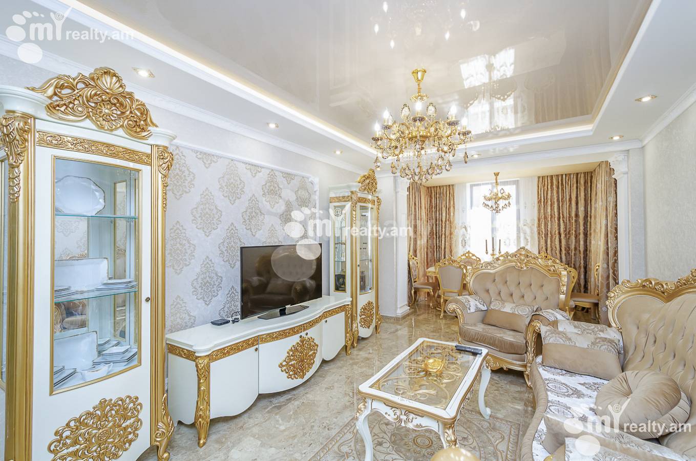 3 bedroom apartment for sale Antarayin St, Center Yerevan, 157083