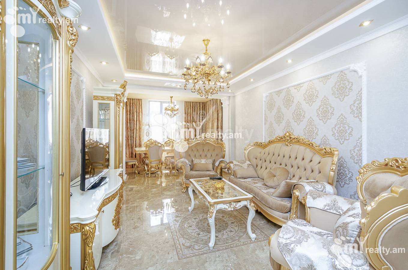 3 bedroom apartment for sale Antarayin St, Center Yerevan, 157083