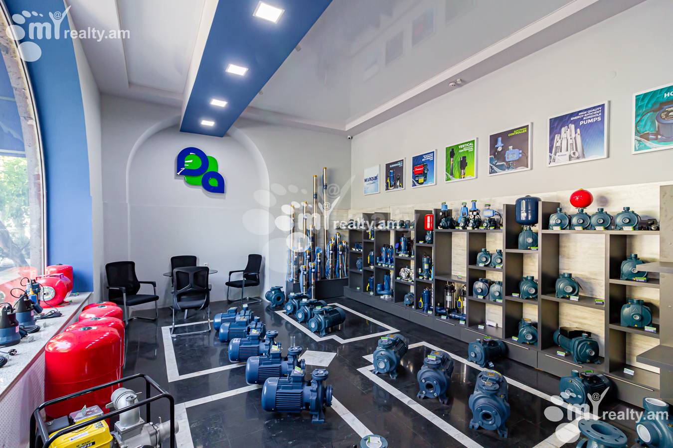 Снять коммерческoе помещение Чаренц ул, Центр Ереван, 151495