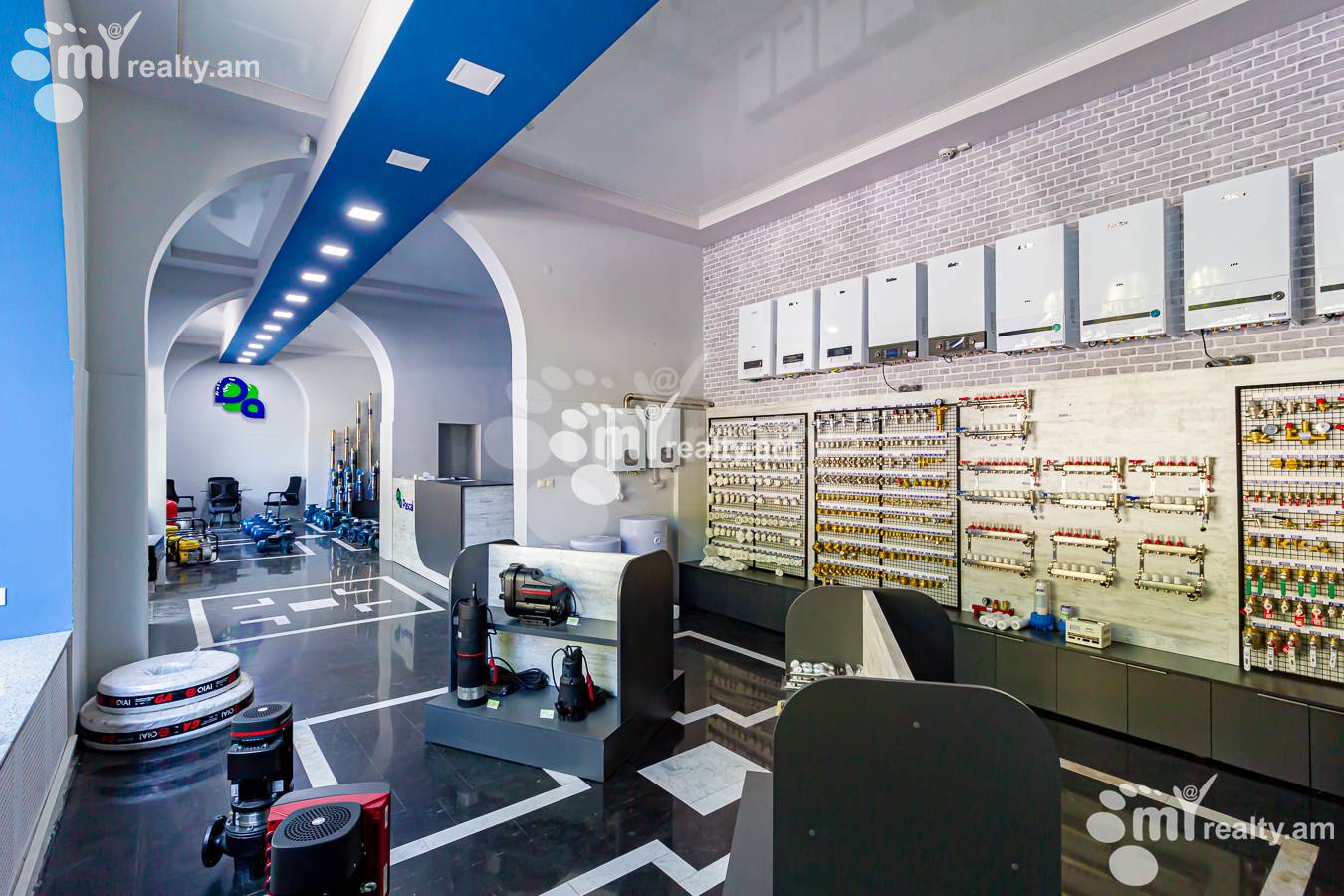 Снять коммерческoе помещение Чаренц ул, Центр Ереван, 151495