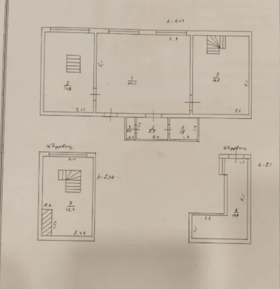 Commercial property for rent Kievyan St, Arabkir Yerevan, 159473