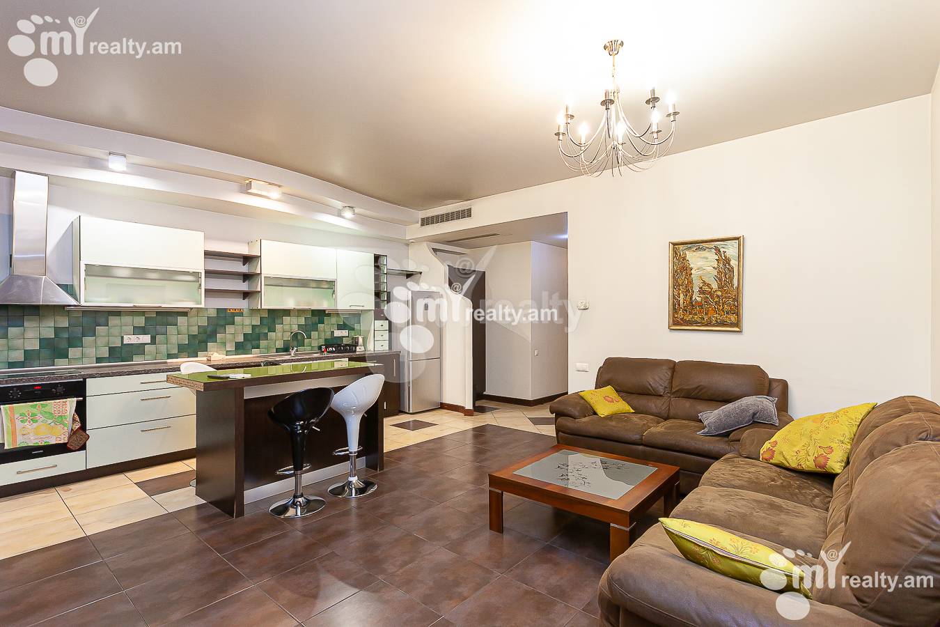 2 սենյականոց բնակարան վարձով Հյուսիսային պող, Կենտրոն Երևան, 147780