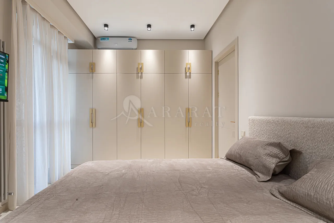 3 bedroom apartment for rent خیابان آرشاکونیاک, مرکز شهر ایروان, 158401