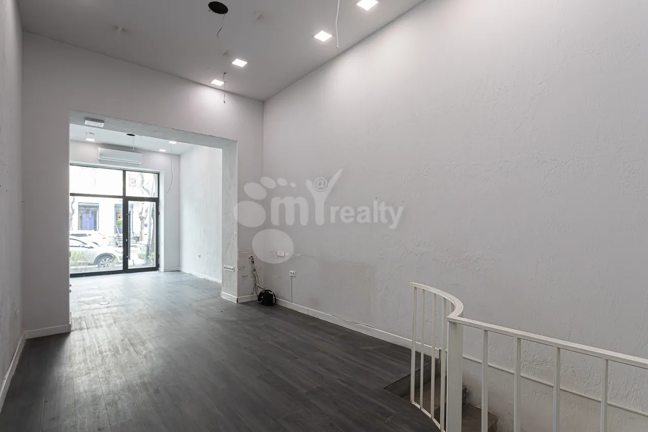 Commercial property for rent Vardanants St, Center Yerevan, 159999