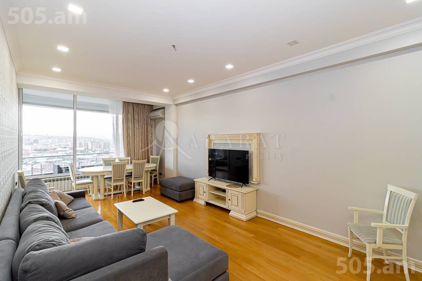 3 սենյականոց բնակարան  Ծիծեռնակաբերդի խճուղի, Կենտրոն Երևան, 153588