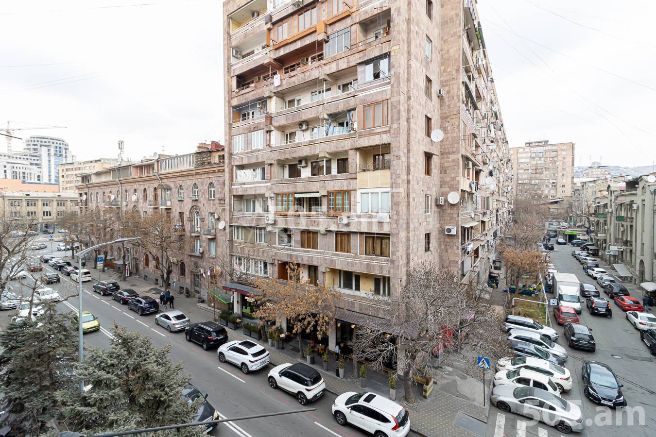 2 bedroom apartment for sale خیابان واردانانتس, مرکز شهر ایروان, 155289