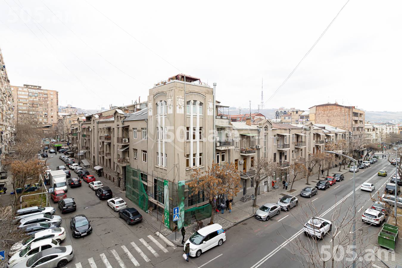 2 bedroom apartment for sale خیابان واردانانتس, مرکز شهر ایروان, 155289