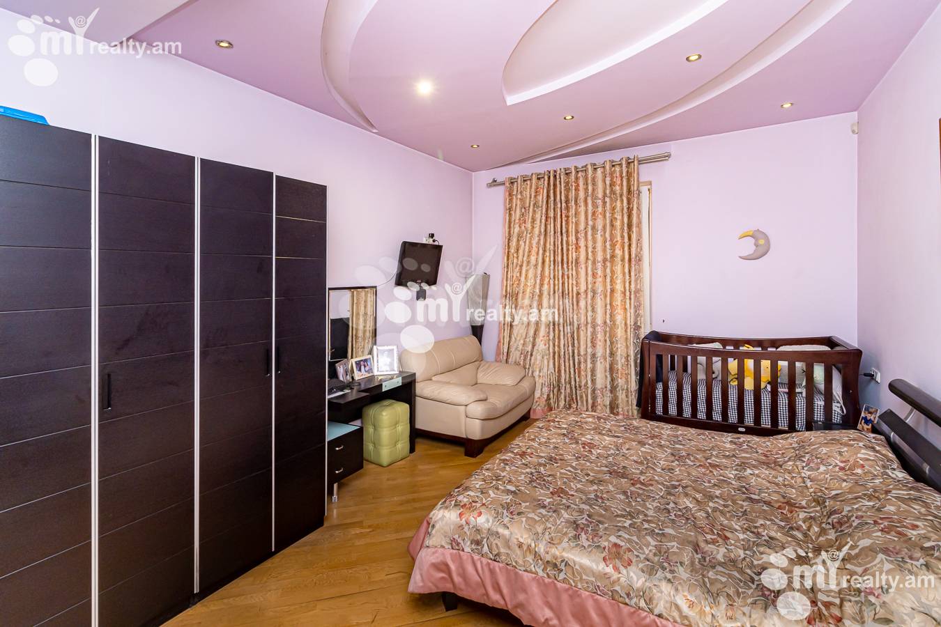 4 bedroom apartment for sale Pushkin St, Center Yerevan, 139299