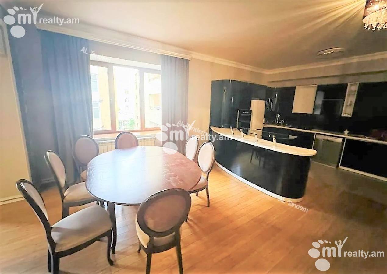 3 սենյականոց բնակարան  Բուզանդի փող, Կենտրոն Երևան, 140938