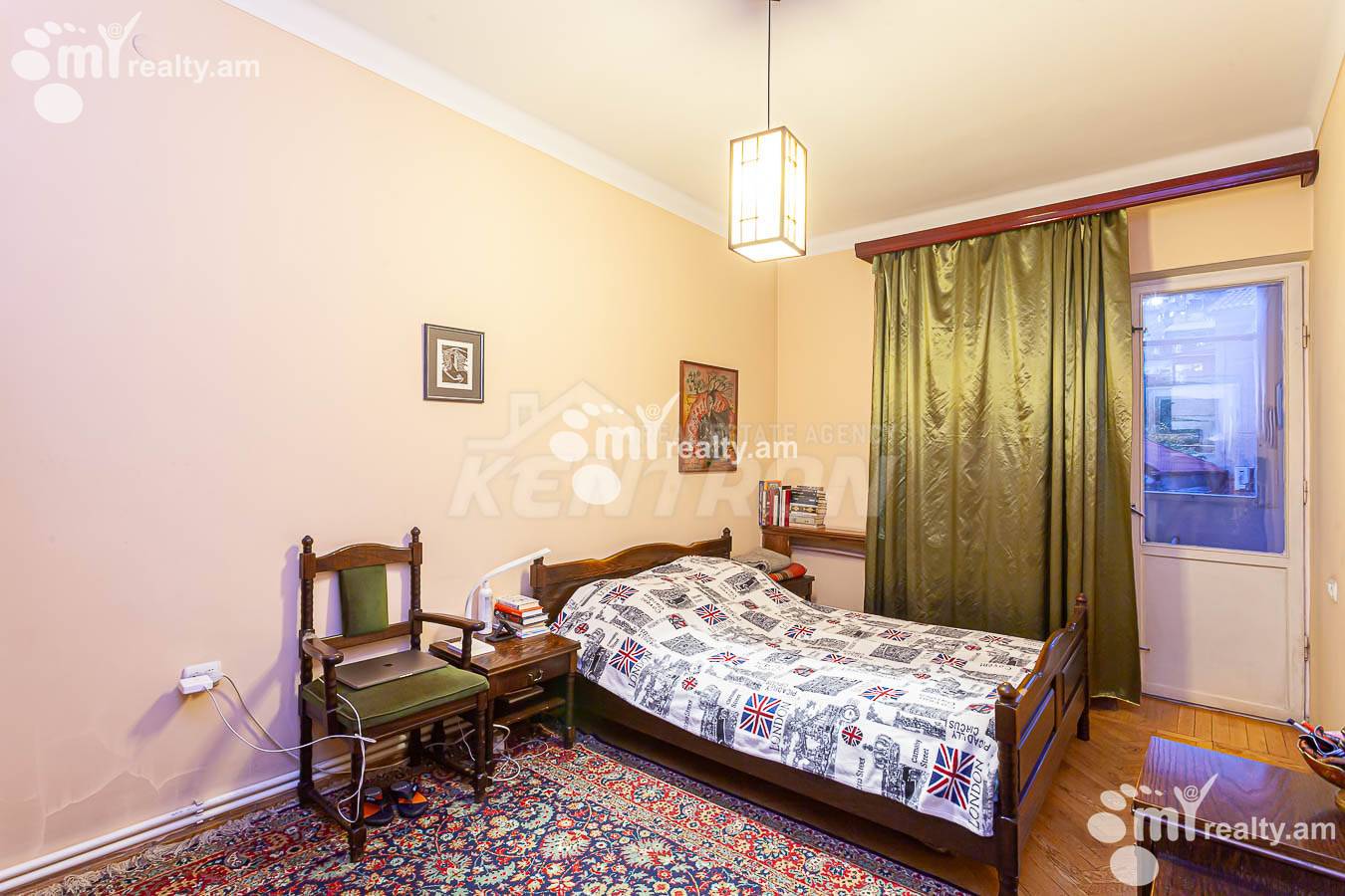 4 bedroom apartment for sale Zarobyan St, Center Yerevan, 154665
