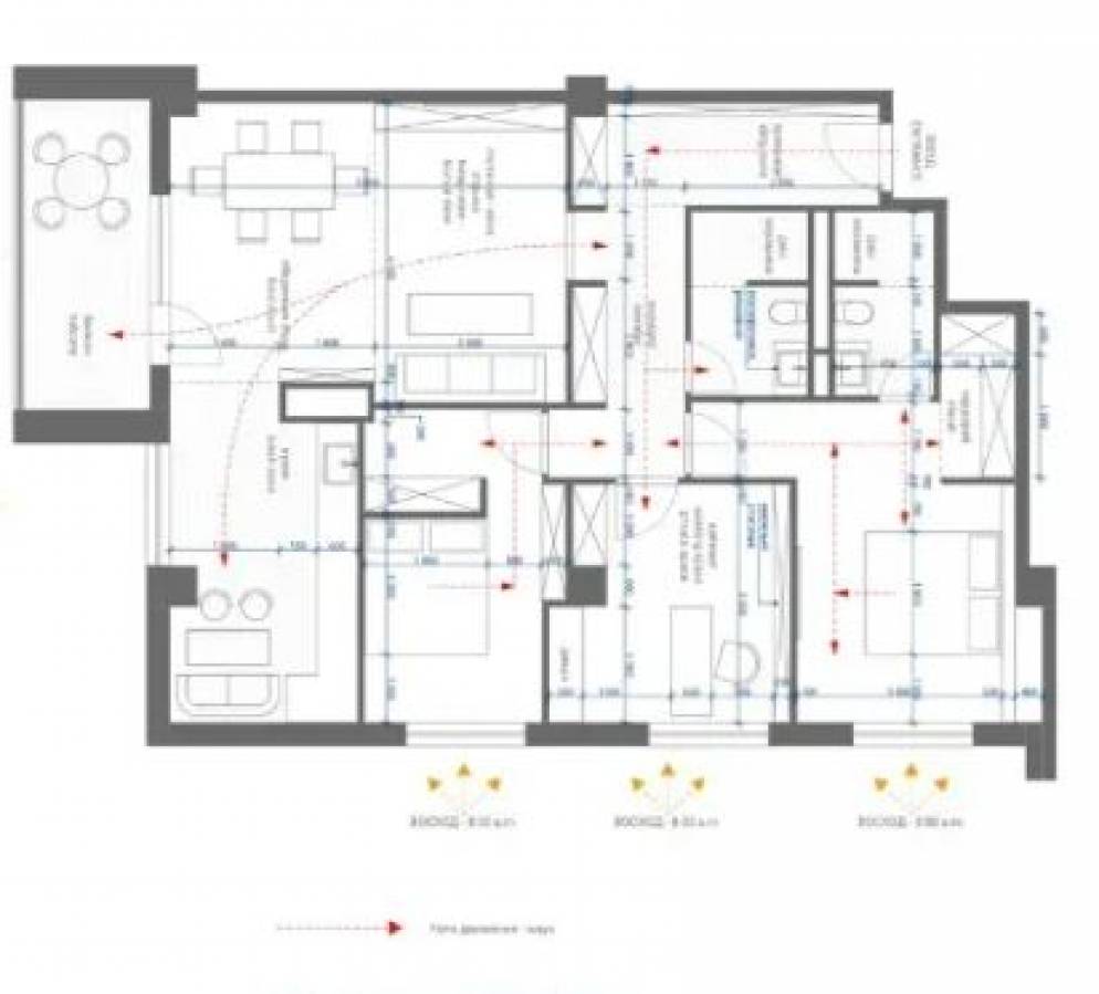 4 սենյականոց բնակարան  Աղբյուր Սերոբ փող, Արաբկիր Երևան, 139338