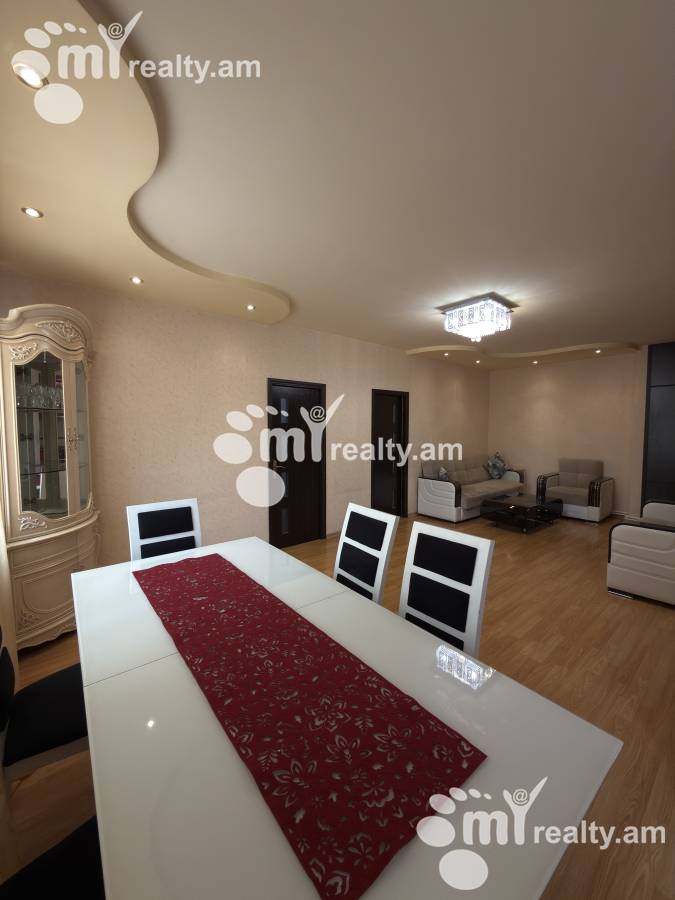 3 bedroom apartment for sale Lvovyan St, Nor Norque Yerevan, 160236