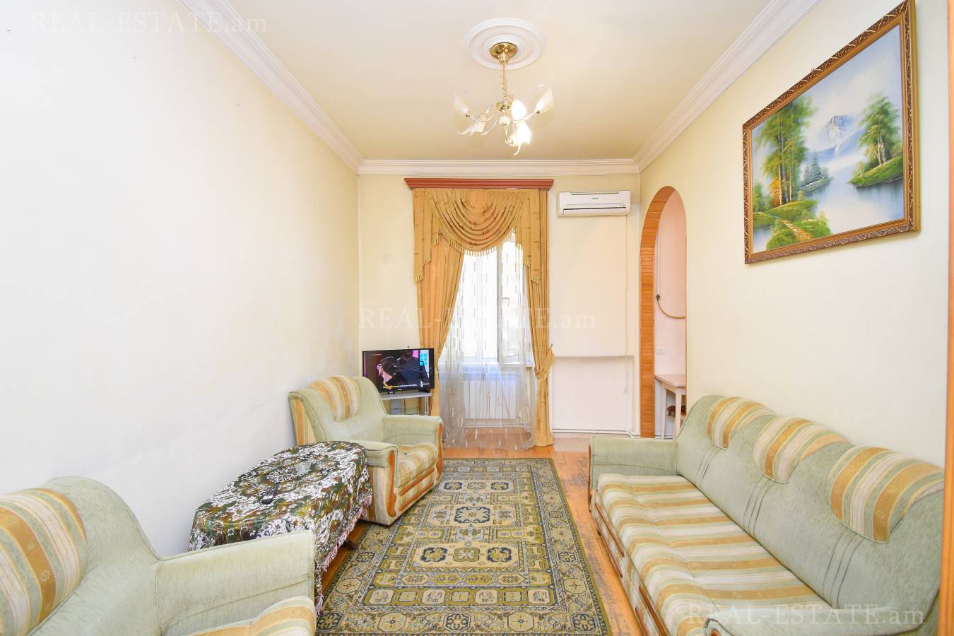 2 bedroom apartment for sale خیابان موسکوویان, مرکز شهر ایروان, 123120