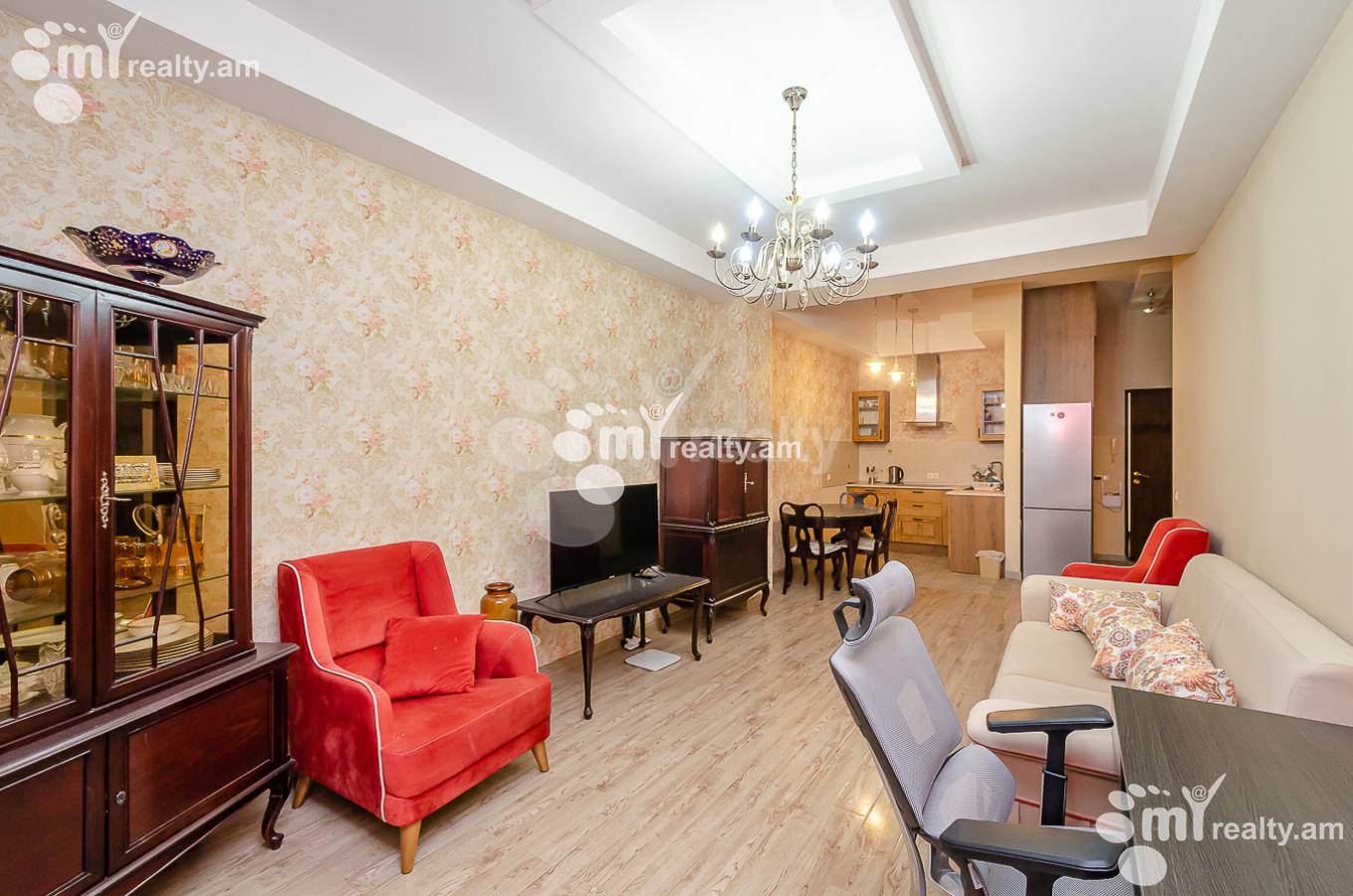 3 bedroom apartment for sale Sasna Тsrer St, Dawtaschen Yerevan, 143121