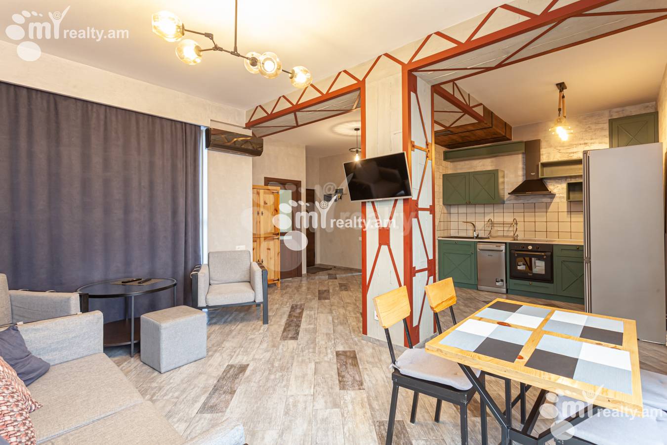 3 bedroom apartment for rent خیابان تِسی تِسِرناکابِرد, مرکز شهر ایروان, 148280