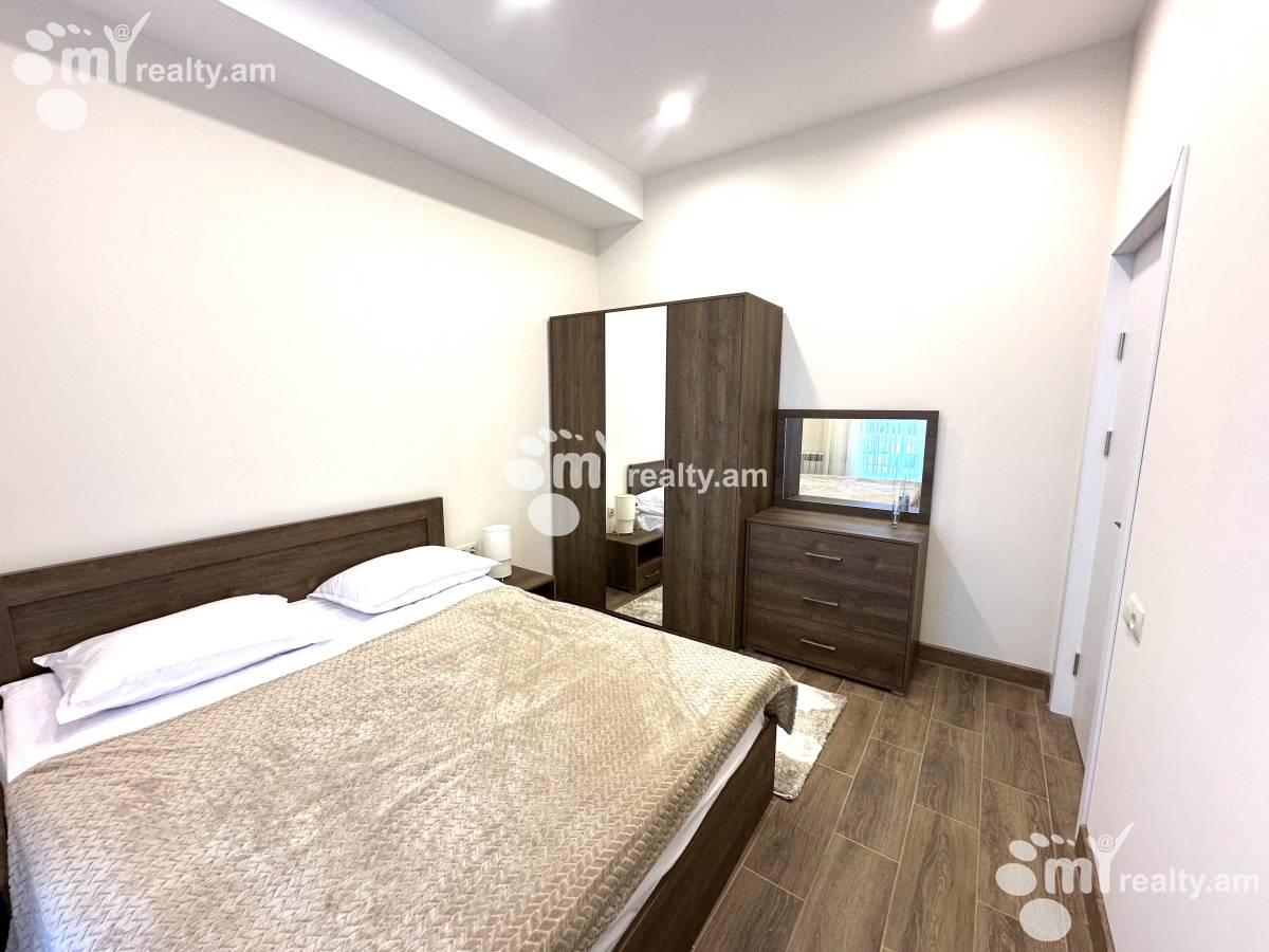 2 սենյականոց բնակարան վարձով Արշակունյաց պող, Կենտրոն Երևան, 152228