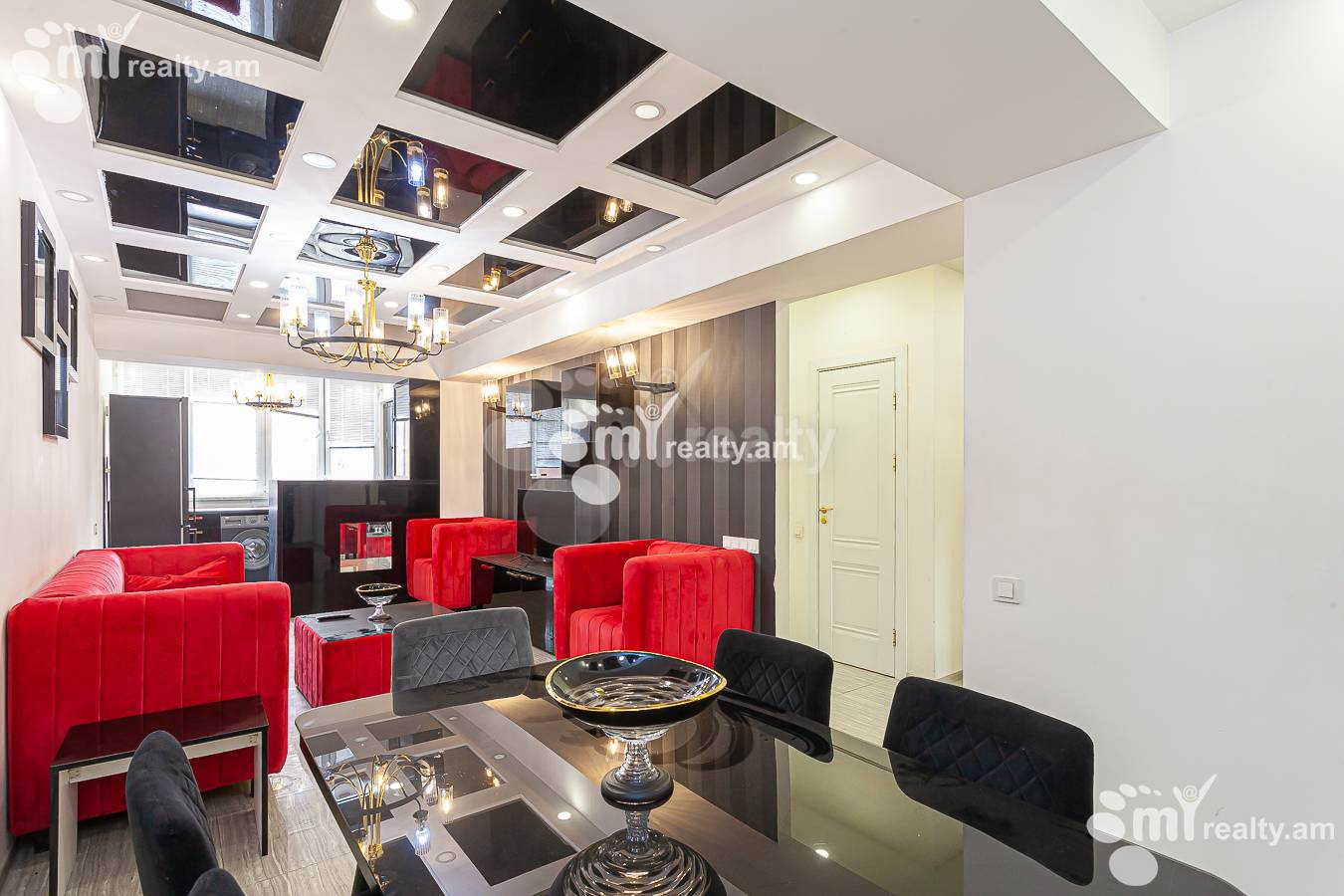 3 սենյականոց բնակարան վարձով Լալայանց փ, Կենտրոն Երևան, 154897