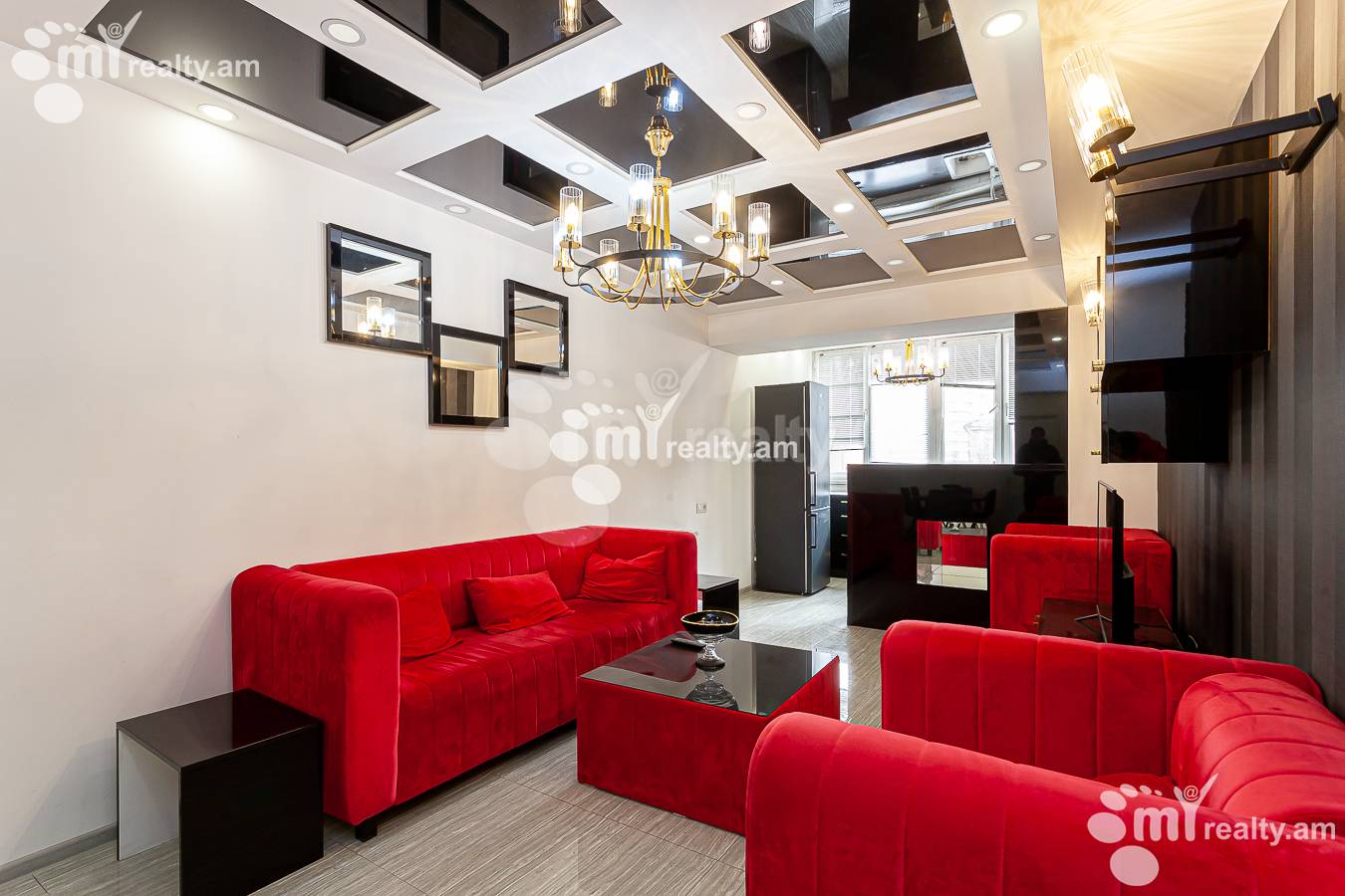 3 սենյականոց բնակարան վարձով Լալայանց փ, Կենտրոն Երևան, 154897