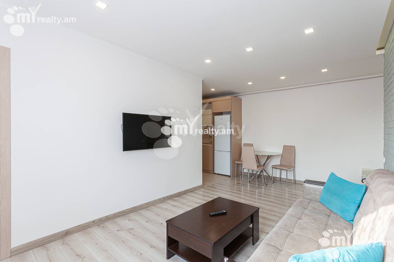 2 սենյականոց բնակարան  Պուշկինի փող, Կենտրոն Երևան, 154509