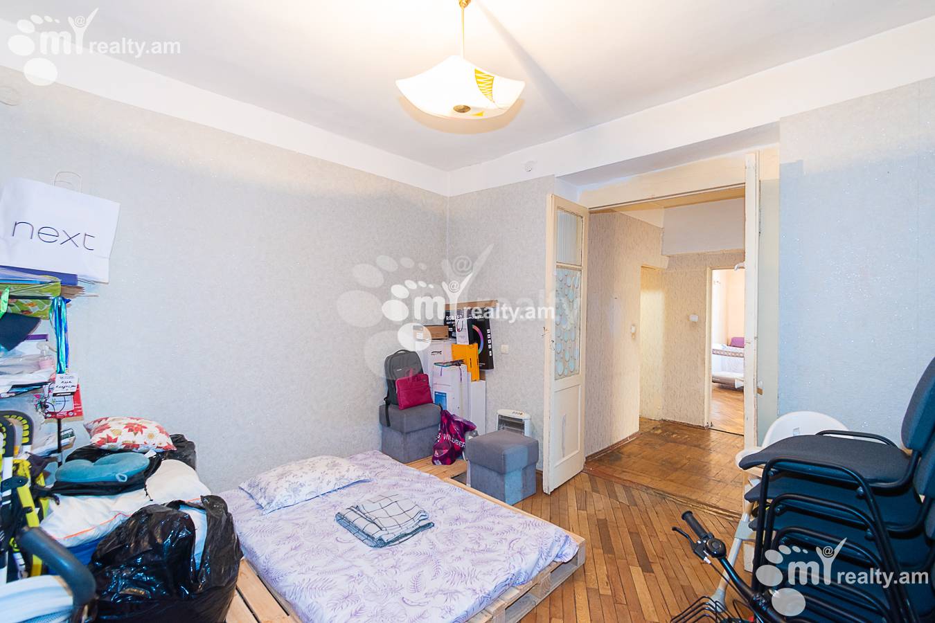 3 bedroom apartment for sale Tumanyan St, Center Yerevan, 138550