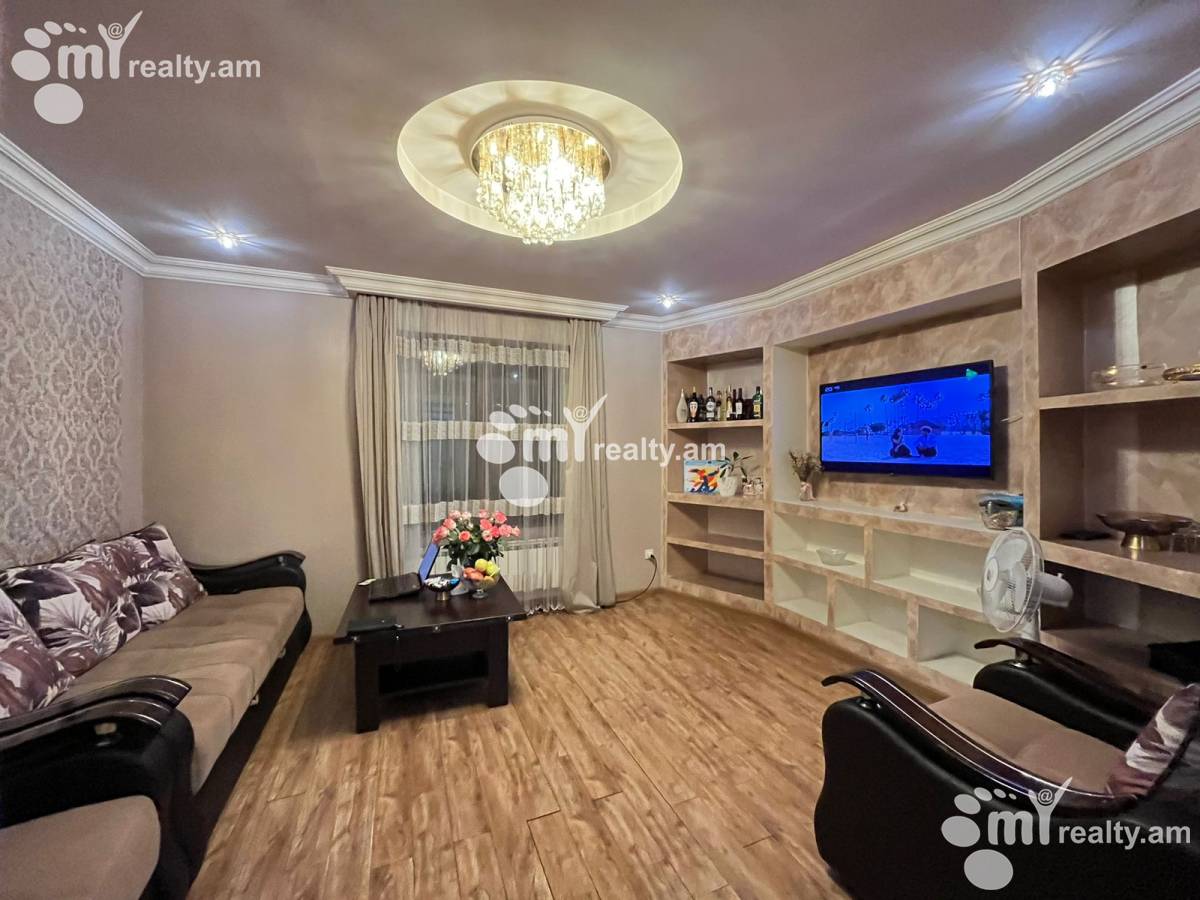 2 bedroom apartment for rent خیابان آزاتوتیان, عربگیر ایروان, 160274